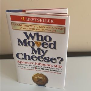 New!Who Moved My Cheese by Johnson bestseller book
